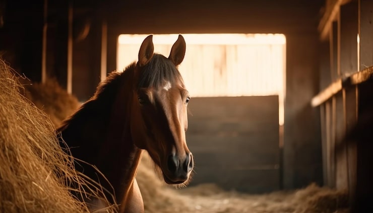 best feed for older horses